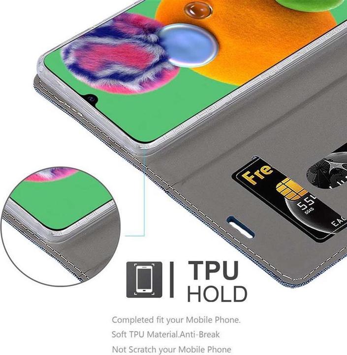 Productafbeelding Cadorabo Boek Jeans Optiek Cover (Samsung Galaxy A90 5G)