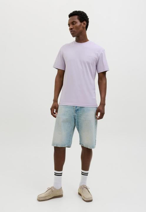 Produktbild Jack & Jones Jjsummer Vibes Tee Ss Crew Neck Ln (S)