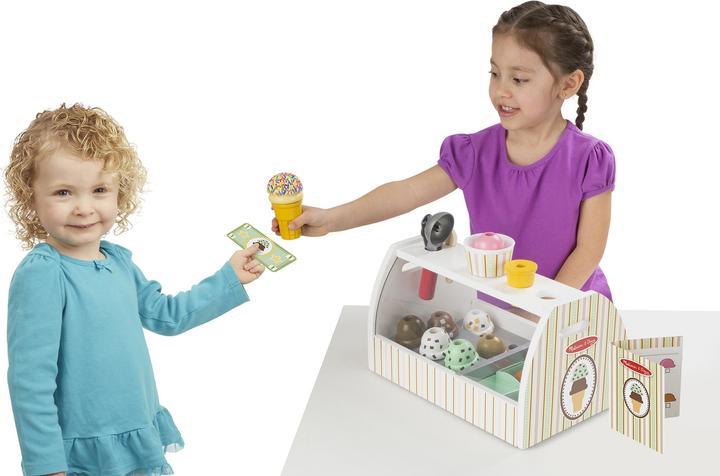 Produktbild Melissa & Doug Scoop and Serve Ice Cream