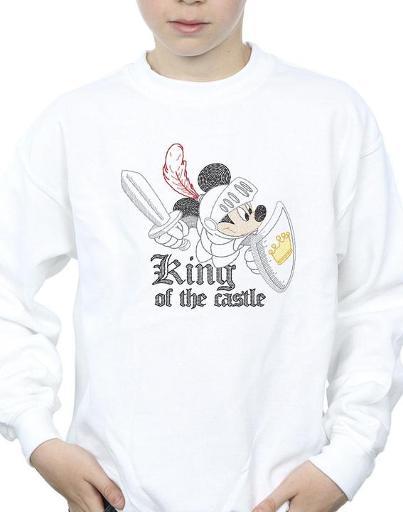 Image du produit Disney - Sweat MICKEY MOUSE KING OF THE CASTLE - Garçon (116)