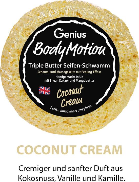 Immagine prodotto Genius Spugna doccia Body Motion 2in1