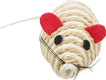 Produktbild Trixie Sisal-Maus 10cm (Spielmaus Katze)