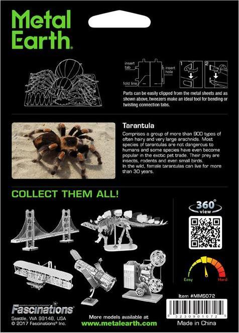 Produktbild Metal Earth Tarantula