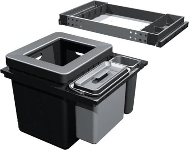 Actual product image Franke Sweepingsystem -Sorter Serie 350 H Composta 60 for BLUM Tandembo (40 l)