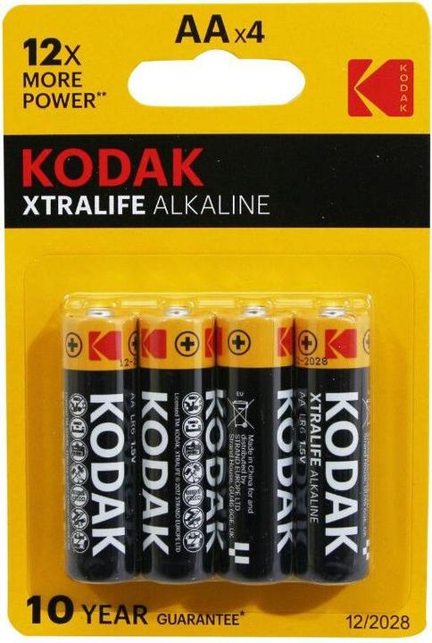 Actual product image P2R Xtralife AA