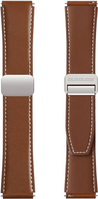 Image du produit Dux Ducis YA Series Bracelet en cuir véritable (20 mm, Cuir véritable)