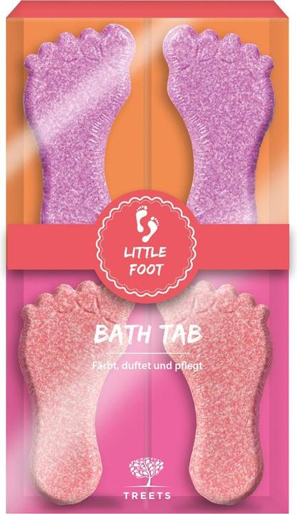 Immagine prodotto Tinti Treets Tabs da bagno Set di 4 piedini (dfi) (MQ13) (Bombe da bagno)