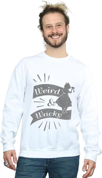 Produktbild Disney Alice In Wonderland Weird And Wacky Sweatshirt (XL)