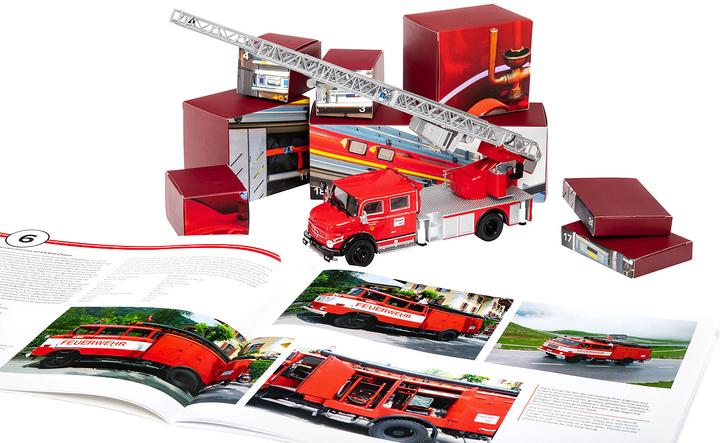 Actual product image Franzis Fire brigade