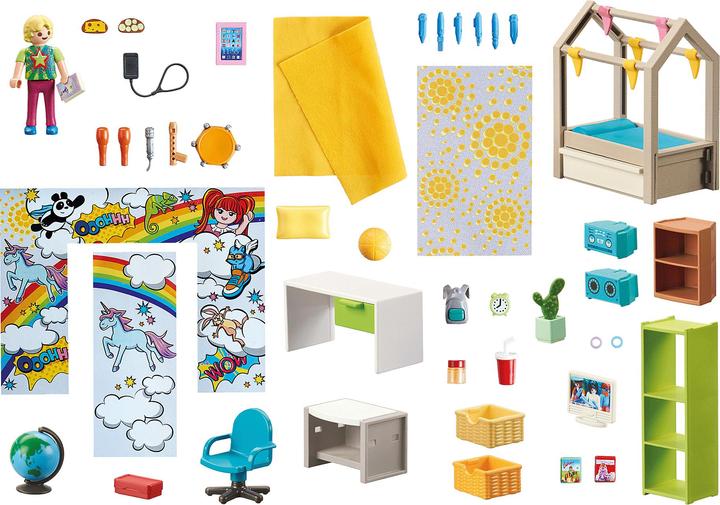 Image du produit Playmobil Chambre de jeunes (70988, Playmobil City Life)
