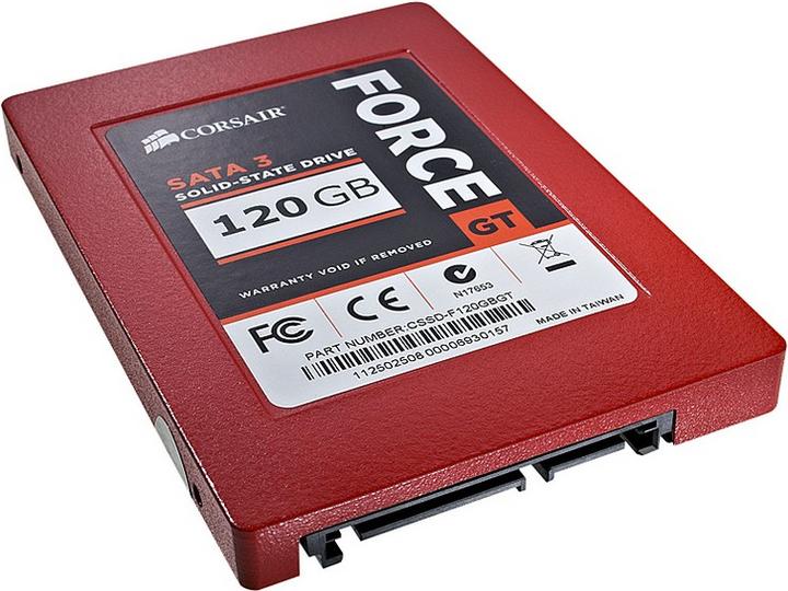 Produktbild Corsair Force GT (120 GB, 2.5")