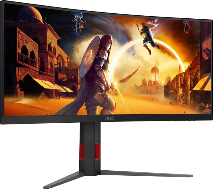 Immagine prodotto AOC 86,4cm (34") CU34G4Z 21:09 2xHDMI+2xDP+USB blackred (3440 x 1440 pixel, 34")