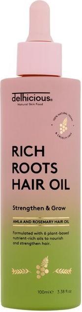 Delhicious Rich Roots (Hair Oil) 100 ml (100 ml)