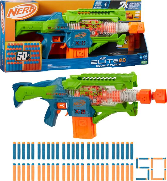 Produktbild Nerf Elite Double Punch