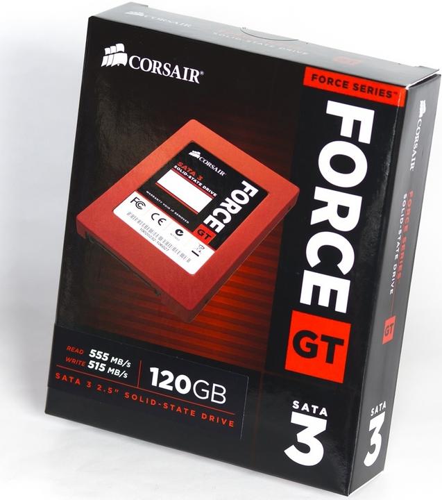 Produktbild Corsair Force GT (120 GB, 2.5")