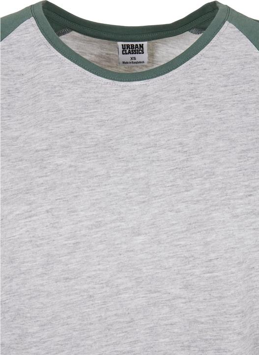 Actual product image Urban Classics Ladies Contrast Raglan Tee (5XL)