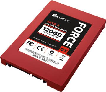 Produktbild Corsair Force GT (120 GB, 2.5")