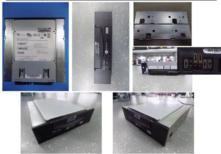 Actual product image HPE Drive Tape Dat72 Int Scsi