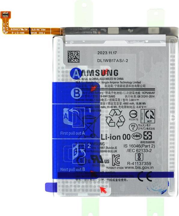 Produktbild Samsung Akku EB-BM135ABS SM-A136/SM-M135 Galaxy M13/A13 5G GH82-29136A