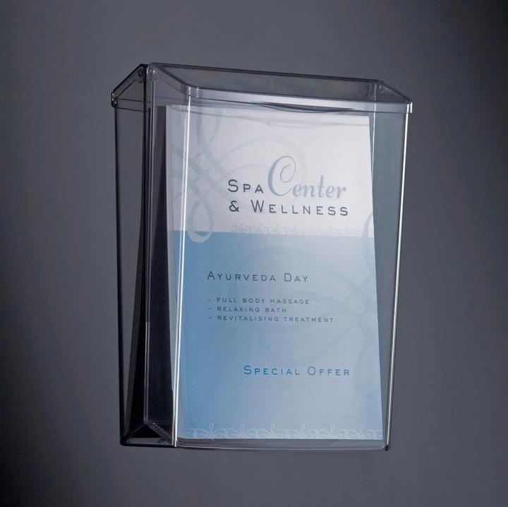 Actual product image Sigel Outdoor brochure holder (A4)