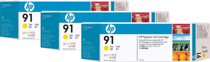 HP 91 (Y)
