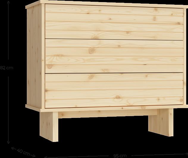 Produktbild Karup Design Kommo (95 x 40 x 82 cm)