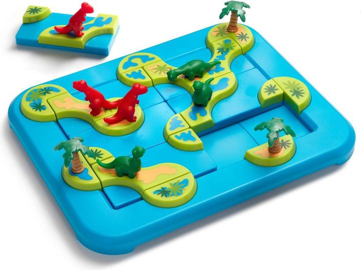 Immagine prodotto Smart Games Dinosauri Isole Mistiche (Tedesco, Francese, Italiano, Inglese)