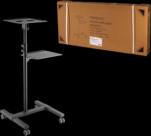 Productafbeelding LogiLink Projector / laptop trolley