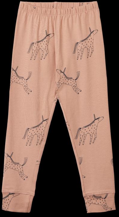 Produktbild Liewood Wilhelm RüschenPijama Unicorn Pale Tuscany (116)