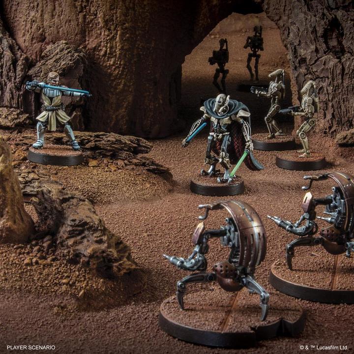 Image du produit FFG Star Wars : Legion - Clone Wars (Allemand)