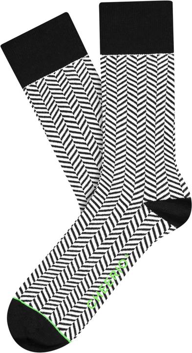 Produktbild Cheerio Unisex HERRINGBONE HOMIE Socken 2p (2er Pack, 36, 40)