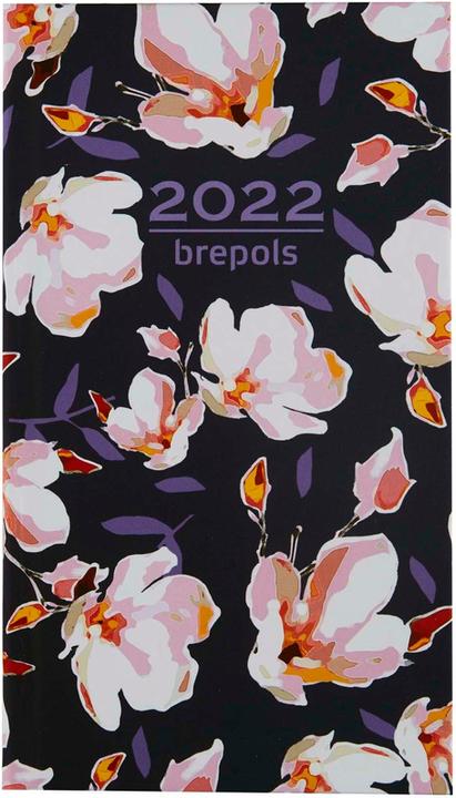Actual product image Brepols Interplan Flo & Fleur 2022 73607659960 ass. 1W/2S, 9x16cm (9 x 16 cm, German, Dutch)