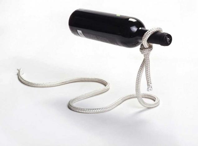 Immagine prodotto Peleg Design Lasso (Portabottiglie da vino)