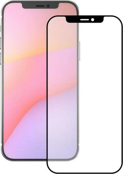 Actual product image KSIX Full Glue 2.5D 9H (1 Piece, Apple iPhone 12 mini)