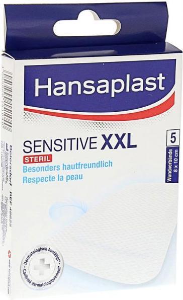 Immagine prodotto Hansaplast Cerotto per ferite Sensitive XXL (5 x)