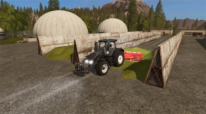 Actual product image Giants Software Farming Simulator 17 - Ambassador Edition (PS4, DE, EN, FR, IT)