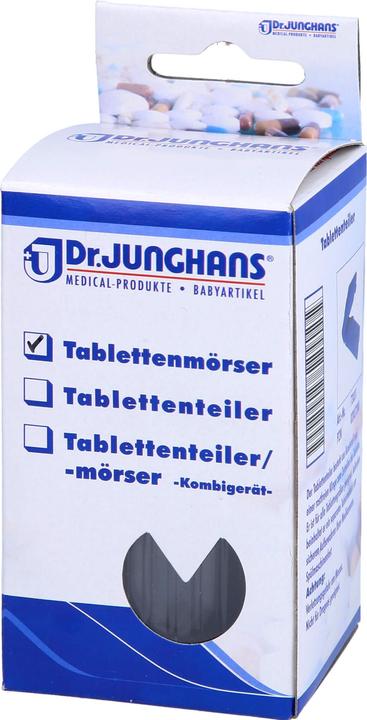 Actual product image Dr. Junghans Mortar for tablets, 1 pc