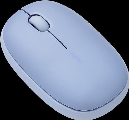 Actual product image Rapoo M660 WL MOUSE PURPLE (Wireless)