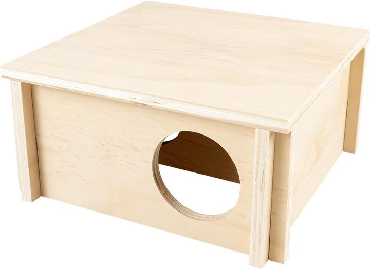 Produktbild Duvoplus Nagerheim aus Holz