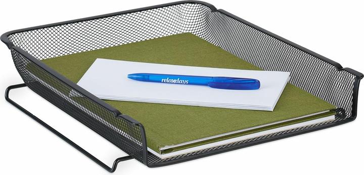 Actual product image Relaxdays cosmetics organiser