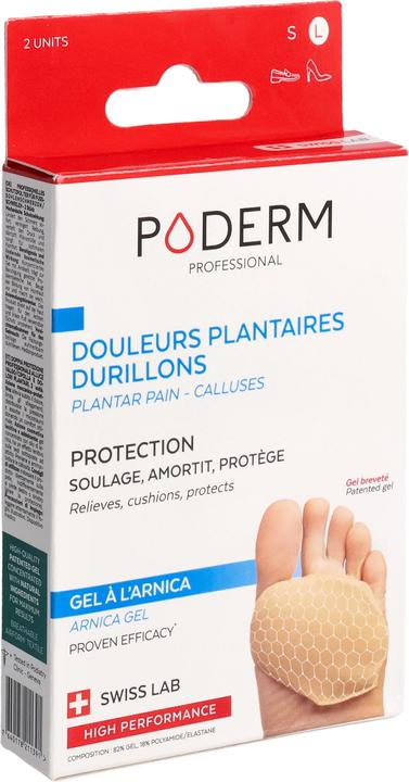 Image du produit Poderm Coussinet protection pour des douleurs plantaires (Réduire la pression, 198 ml)