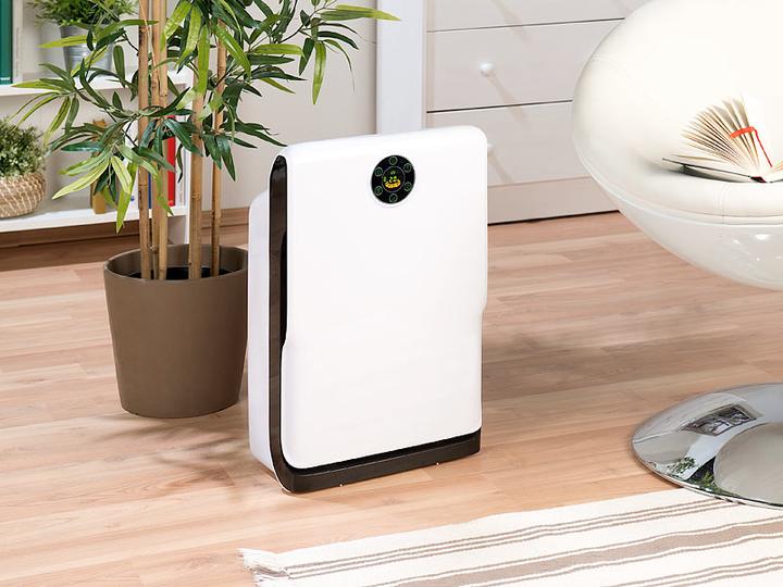 Actual product image Sichler 6-stage air purifier with UV and ionizer, Alexa compatible (19 m²)