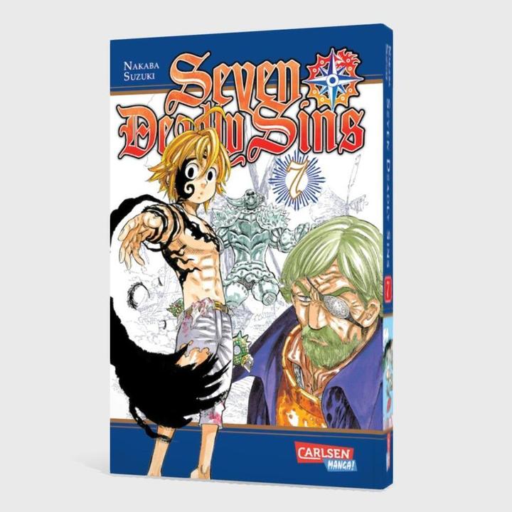 Actual product image Seven Deadly Sins, Band 7 (German, Suzuki Nakaba, 2016)