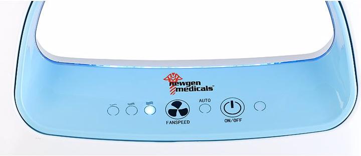 Immagine prodotto Sichler Purificatore d'aria a 5 stadi con ionizzatore incl. set di filtri di ricambio (14 m²)