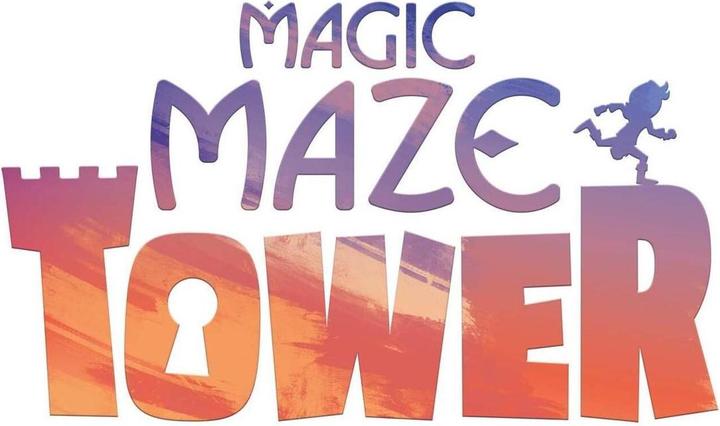 Actual product image Magic Maze Tower (d) (German)