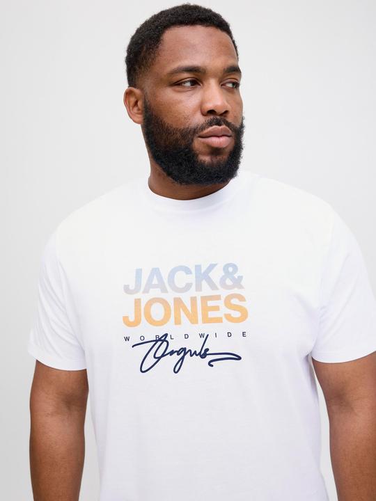 Produktbild Jack & Jones Plus Size T-shirt T-shirt (4XL)
