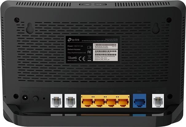 Actual product image TP-Link ROUTER AC1600 GIGABIT DUAL BAND 5PG IGABTI 1USB2.0