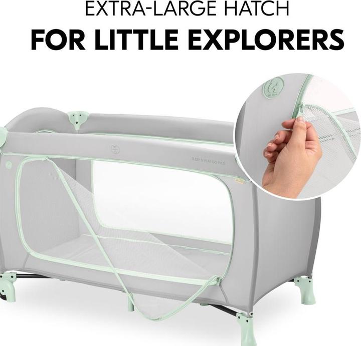 Image du produit Hauck Reisebett XXL-Sparset - Sleep N Play Go Plus
