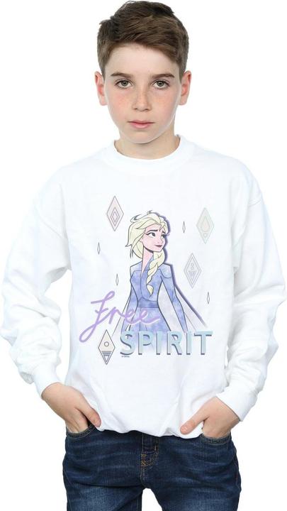 Image du produit Disney - Sweat FROZEN ELSA FREE SPIRIT - Garçon (140, 146)
