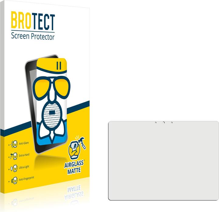 Produktbild BROTECT AirGlass Panzerglasfolie Matt (1 Stück, Microsoft Surface Pro 9)